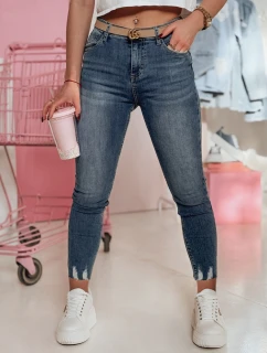 Dámské džíny úzké kalhoty TRENDIM FashionStreet UY2377