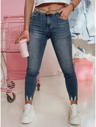 Dámské džíny úzké kalhoty TRENDIM FashionStreet UY2377