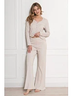 Pyžamo Leveza 1812 Yara, dlouhé rukávy, velikosti S–XL Pyžamo Leveza 1812 Yara, dlouhé rukávy, velikosti S–XL