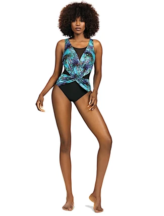 Dámské jednodílné plavky 1006TN6 1 Tanzania6 - SELF Dámské jednodílné plavky 1006TN6 1 Tanzania6 - SELF