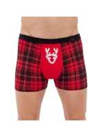 Pánské boxerky 007/76 Red nose 2 - CORNETTE Pánské boxerky 007/76 Red nose 2 - CORNETTE