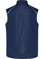 Daiber JN 1822 Pánská hybridní vesta 02.1822 navy/navy Daiber JN 1822 Pánská hybridní vesta 02.1822 navy/navy