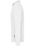 Daiber JN 1842 Pánské pracovní piqué polo s dlouhým rukávem 02.1842 white Daiber JN 1842 Pánské pracovní piqué polo s dlouhým rukávem 02.1842 white