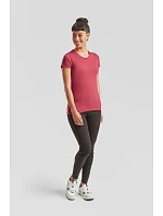 Fruit of the Loom Lady-Fit Iconic 150 T Dámské tričko 16.1432 red