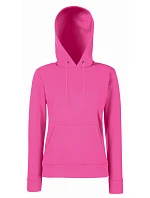 Fruit of the Loom Classic Lady-Fit Hooded Sweat Dámská mikina s kapucí 16.2038 fuchsia Fruit of the Loom Classic Lady-Fit Hooded Sweat Dámská mikina s kapucí 16.2038 fuchsia