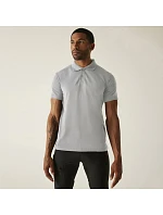 Regatta TRS 101 Unisex piqué polo z těžké bavlny 36.S101 burgundy