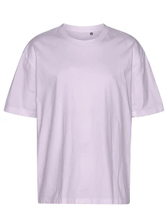 Neutral T 60011 Oversize bio IC tričko "Tiger" 77.T011 dusty purple