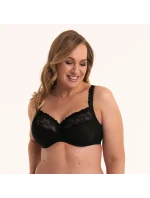Eloise podprsenka s kosticí Full Cup 5295 black - RosaFaia Eloise podprsenka s kosticí Full Cup 5295 black - RosaFaia