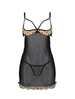 Passion Marina chemise barva: béžová