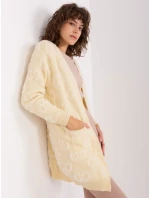 Jumper AT SW 234502.38X světle béžová Jumper AT SW 234502.38X světle béžová