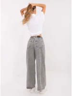 Kalhoty D80023BG62551G135 šedé