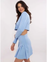 Sukně DHJ SD 8792.68 světle modrá