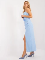 DHJ SK 18992 šaty.16X světle modrá