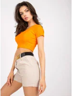 Šortky DHJ SN 13186 1.70 béžová Šortky DHJ SN 13186 1.70 béžová