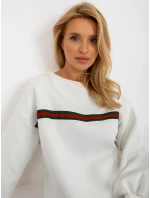 Dámská mikina EM BL 760.01 ecru - FPrice Dámská mikina EM BL 760.01 ecru - FPrice