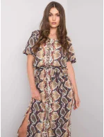 Šaty LK SK 507343.07P béžová