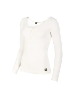 Dámské triko NAX MAJJA creme