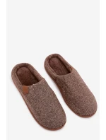 Pánské nazouváky Serevan – hnědé