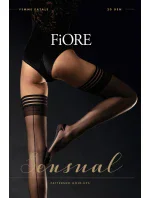 Dámské samodržící punčochy FEMME FATALE - 20 DEN Dámské samodržící punčochy FEMME FATALE - 20 DEN