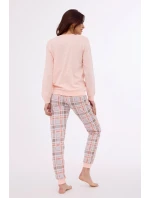 DÁMSKÉ PYŽAMO DR 671/375 BARVA DÁMSKÉ PYŽAMO DR 671/375 BARVA