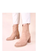 Boty na podpatku  model 221034 Solea