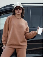 Dámský teplákový komplet ARIELLA PREMIUM mocha FashionStreet AY1097