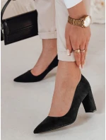 Dámské lodičky STELMI stiletto black FashionStreet ZY0852