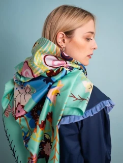 Umění Polo Sling 25233 Peacock