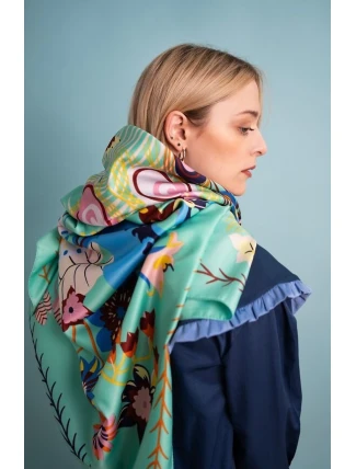 Umění Polo Sling 25233 Peacock