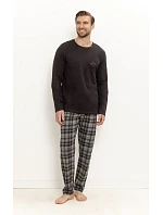 Pyžamo Taro 3663 Laurent, dlouhé rukávy, velikosti M–2XL, Z26 Pyžamo Taro 3663 Laurent, dlouhé rukávy, velikosti M–2XL, Z26