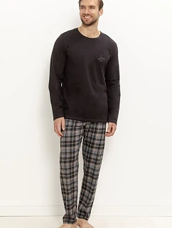Pyžamo Taro 3663 Laurent, dlouhé rukávy, velikosti M–2XL, Z26