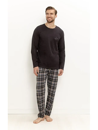 Pyžamo Taro 3663 Laurent, dlouhé rukávy, velikosti M–2XL, Z26 Pyžamo Taro 3663 Laurent, dlouhé rukávy, velikosti M–2XL, Z26