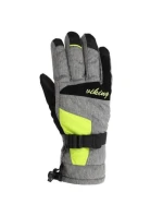 Rukavice Ronda velikost 5 limetkově zelené