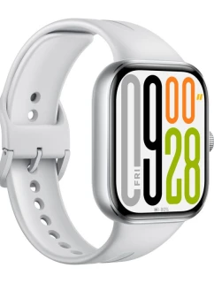 Xiaomi Watch 5 5,26 cm (2,07") AMOLED Digital 432 x 514 px Dotykový displej Stříbrná