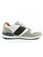 Wrangler sportovní boty pánské tenisky Wylie módní pohodlné světle šedé