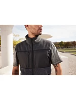 Daiber JN 1310 Pánská fleecová vesta 02.1310 black/black