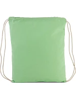 Kimood KI 0147 Sportovní vak z bio bavlny 19.0147 pistachio green Kimood KI 0147 Sportovní vak z bio bavlny 19.0147 pistachio green