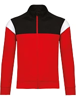 Kariban ProAct PA 391 Dětská tréninková bunda 20.P391 sporty red/black Kariban ProAct PA 391 Dětská tréninková bunda 20.P391 sporty red/black