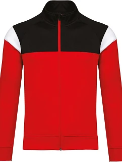 Kariban ProAct PA 391 Dětská tréninková bunda 20.P391 sporty red/black