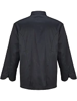 NEOBLU Eugene Pánský kuchařský rondon s dlouhým rukávem 24.4458 deep black NEOBLU Eugene Pánský kuchařský rondon s dlouhým rukávem 24.4458 deep black