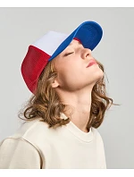 Atlantis Headwear Rapper Cotton-S 5 panelová Trucker kšiltovka 33.0260 khaki/white Atlantis Headwear Rapper Cotton-S 5 panelová Trucker kšiltovka 33.0260 khaki/white