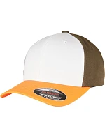Flexfit 6277T/6277TT 6 Panelová kšiltovka Flexfit Wooly Combed 55.277T neon orange/white/olive Flexfit 6277T/6277TT 6 Panelová kšiltovka Flexfit Wooly Combed 55.277T neon orange/white/olive