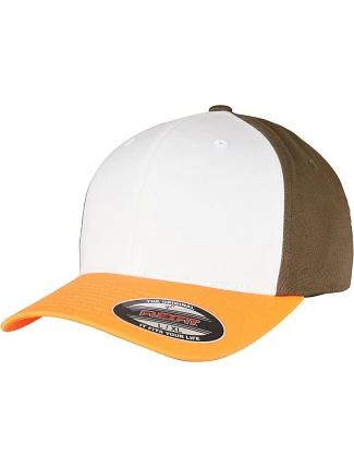 Flexfit 6277T/6277TT 6 Panelová kšiltovka Flexfit Wooly Combed 55.277T neon orange/white/olive Flexfit 6277T/6277TT 6 Panelová kšiltovka Flexfit Wooly Combed 55.277T neon orange/white/olive