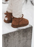 Dětské sněhové boty zateplené Camel Nallita