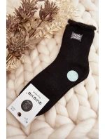 Dámské Hrubečké Černé Ponožky
