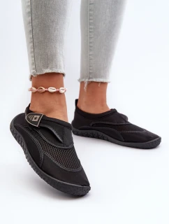 Dámská voděodolná obuv černá Big Star NN274A805