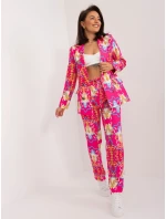 Sada DHJ KMPL 17131.32X tmavě růžová Sada DHJ KMPL 17131.32X tmavě růžová