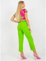 Kalhoty TO SP 18154.10x světle zelená Kalhoty TO SP 18154.10x světle zelená