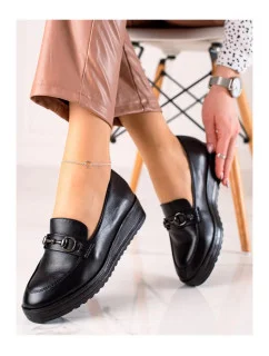 Dámské polobotky bez podpatku 22-12047B - POTOCKI