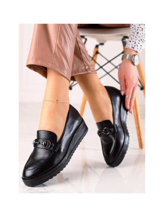 Dámské polobotky bez podpatku 22-12047B - POTOCKI Dámské polobotky bez podpatku 22-12047B - POTOCKI